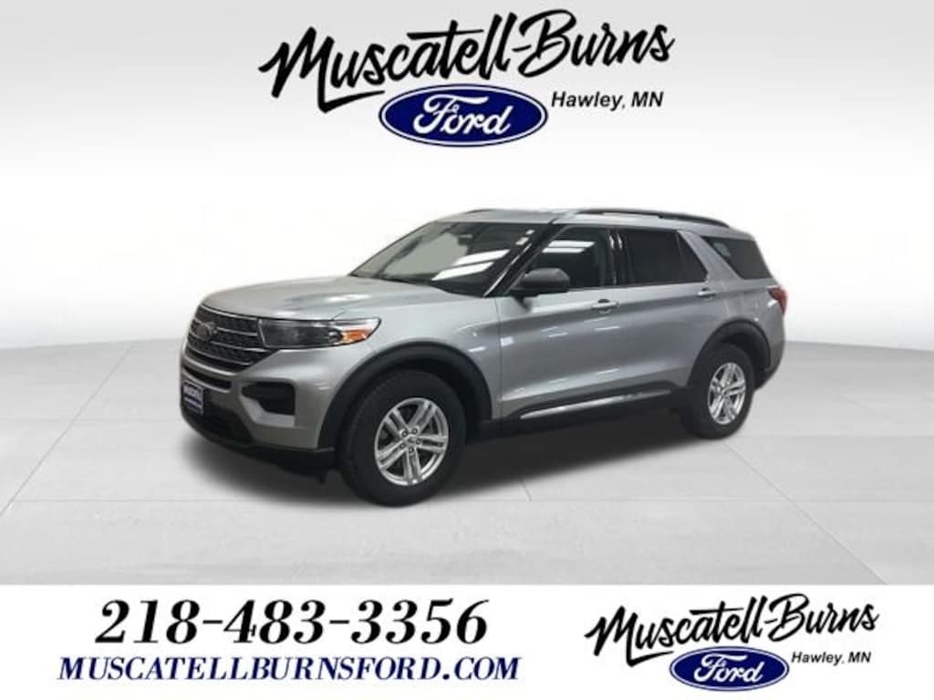 Used 2022 Ford Explorer XLT SUV