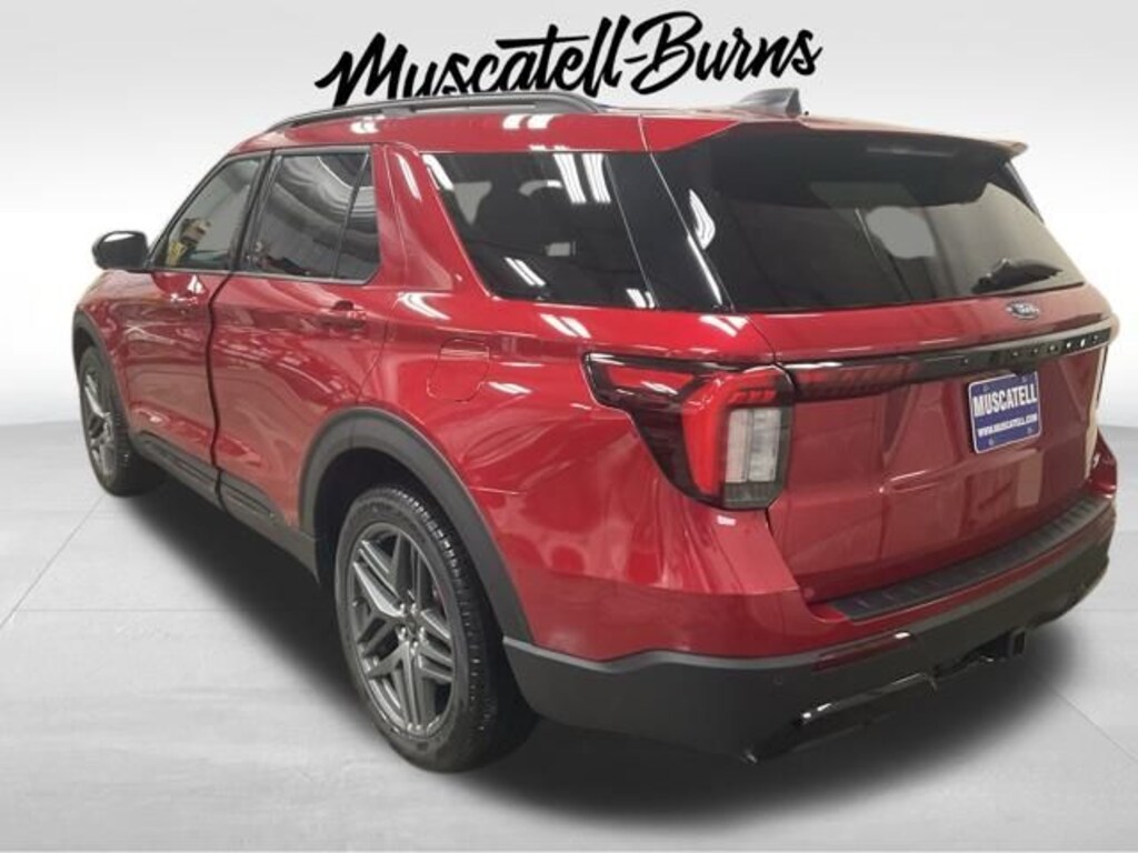 New 2025 Ford Explorer ST-Line SUV