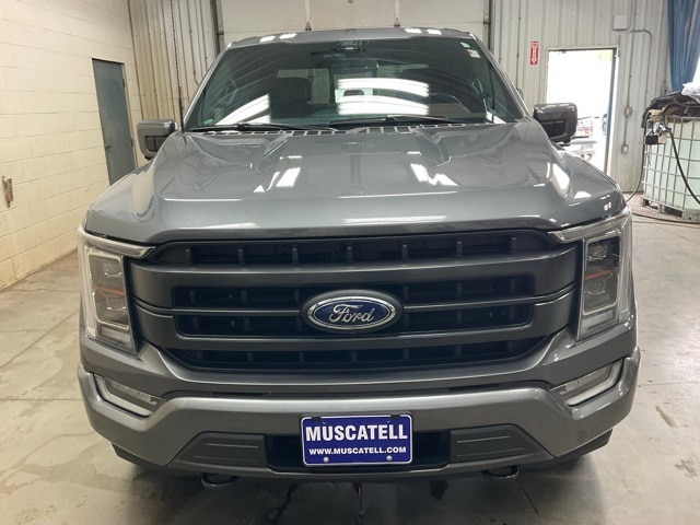Used 2021 Ford F-150 Lariat with VIN 1FTFW1EDXMFB87194 for sale in Hawley, Minnesota