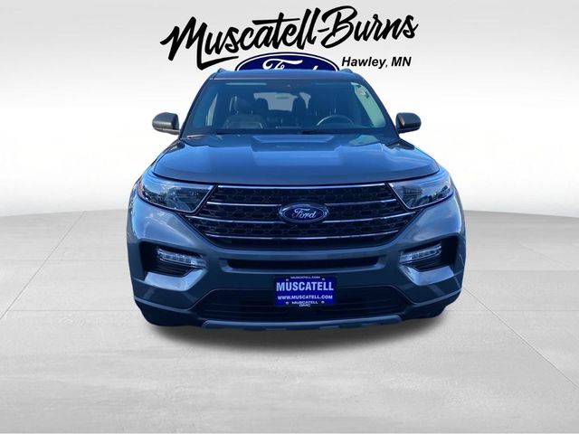 Used 2023 Ford Explorer XLT with VIN 1FMSK8DH9PGB07188 for sale in Hawley, Minnesota