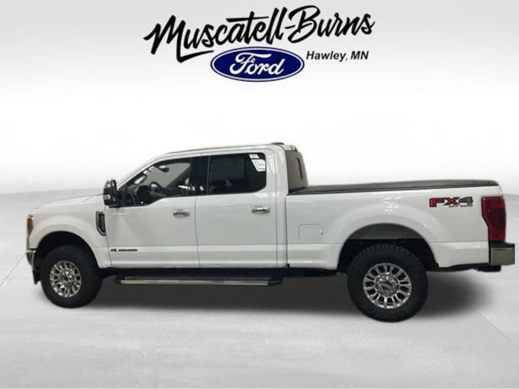 Used 2021 Ford F-250SD Lariat Truck
