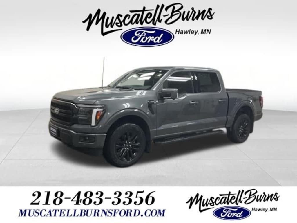 Used 2025 Ford F-150 Lariat Truck