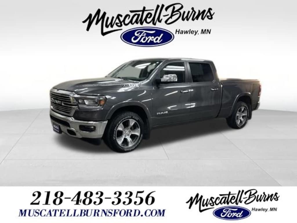 Used 2022 Ram 1500 Laramie Truck