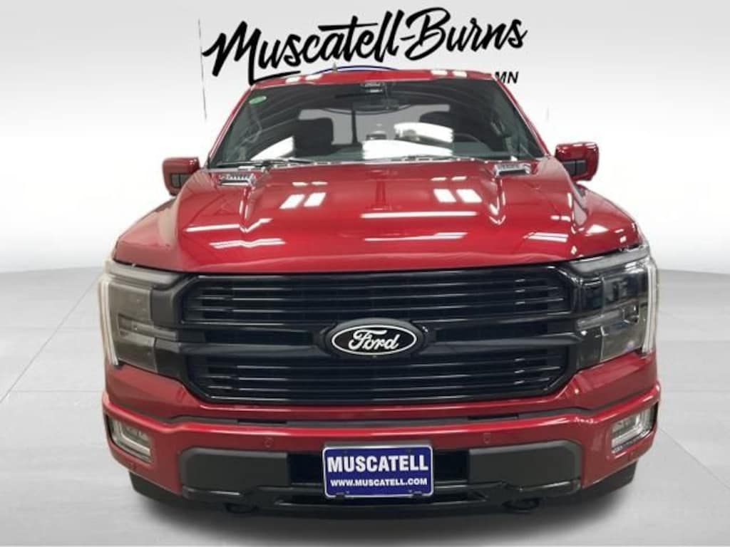 New 2025 Ford F-150 Platinum Truck