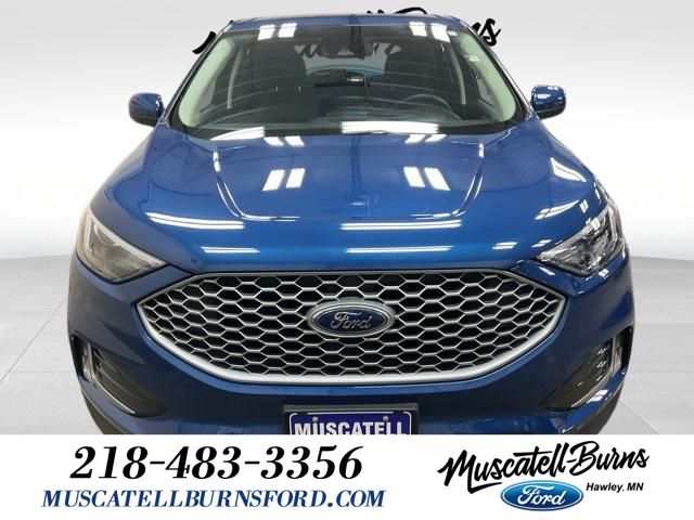 Used 2023 Ford Edge SEL with VIN 2FMPK4J93PBA44558 for sale in Hawley, Minnesota