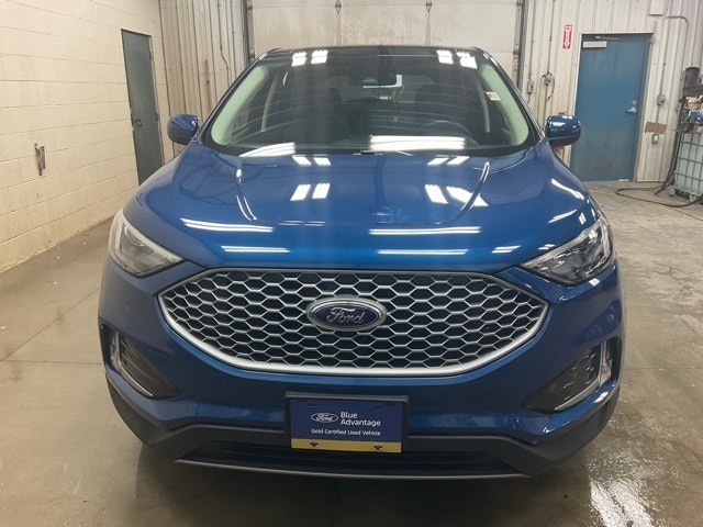 Certified 2023 Ford Edge SEL with VIN 2FMPK4J96PBA17919 for sale in Hawley, Minnesota