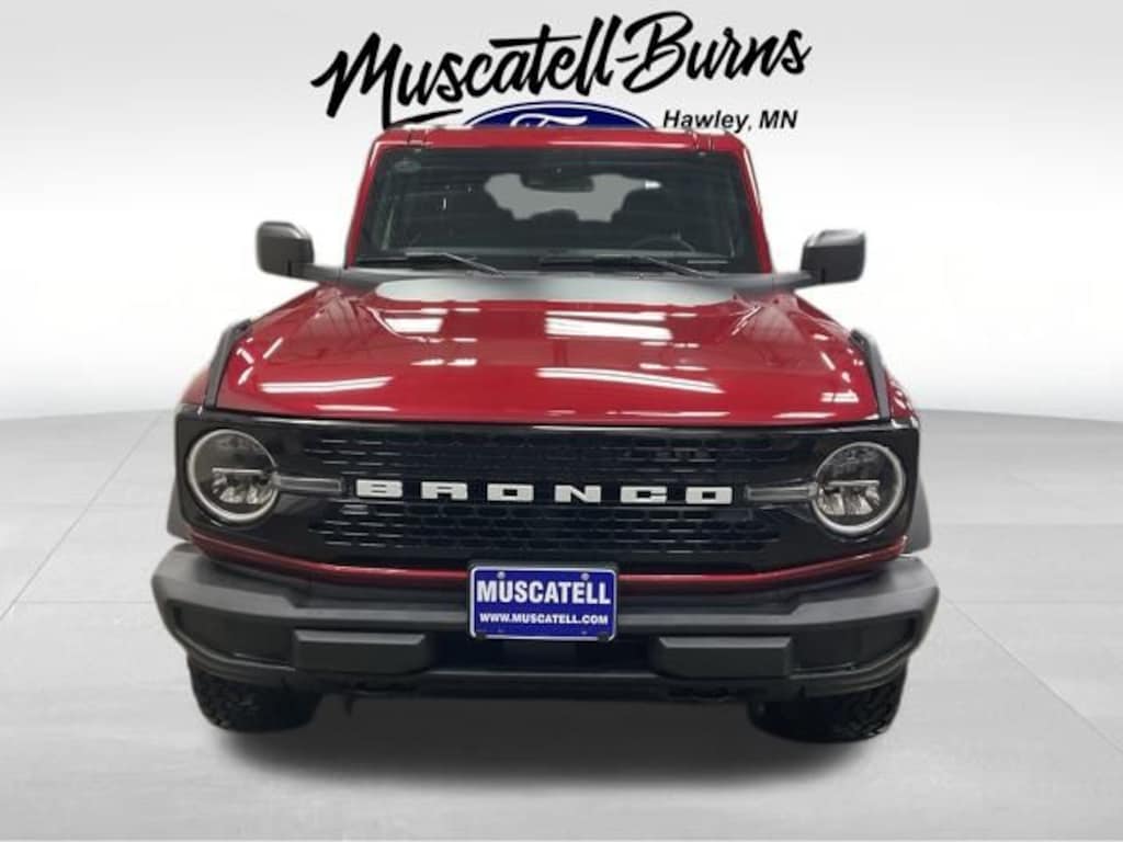 New 2025 Ford Bronco Big Bend SUV