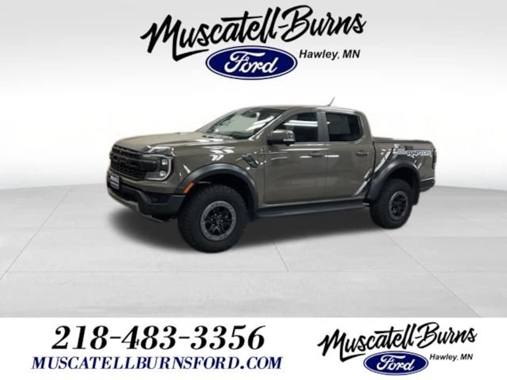Used 2025 Ford Ranger Raptor Truck