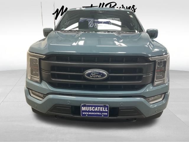 Used 2023 Ford F-150 Lariat with VIN 1FTFW1E85PKD17297 for sale in Hawley, Minnesota
