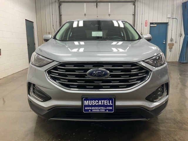 Used 2022 Ford Edge SEL with VIN 2FMPK4J99NBA80459 for sale in Hawley, Minnesota