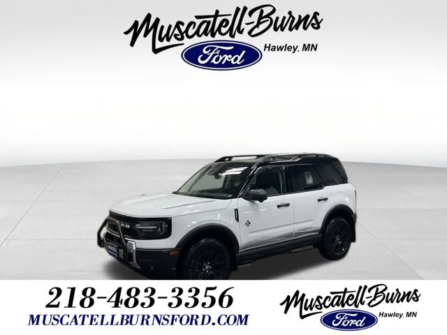 2025 Ford Bronco Sport Outer Banks's photo