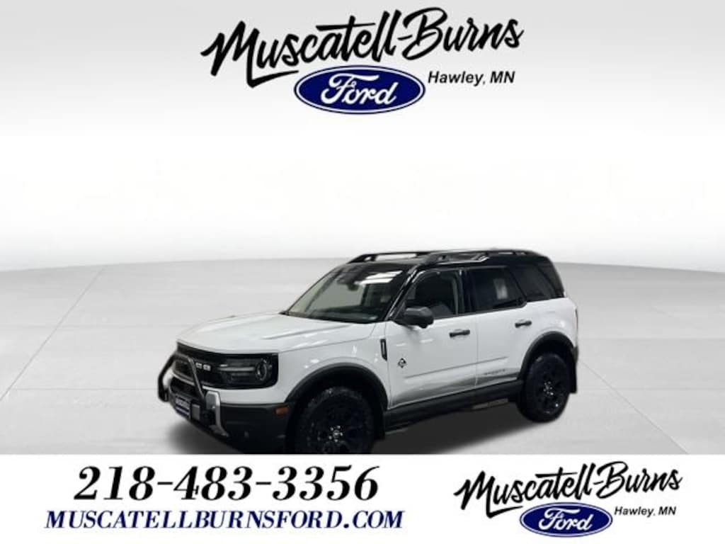 New 2025 Ford Bronco Sport Outer Banks SUV