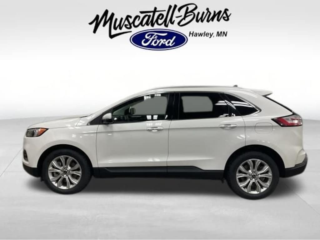 Certified 2024 Ford Edge Titanium SUV