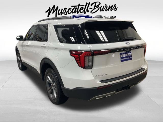 New 2027 Ford Explorer Active SUV