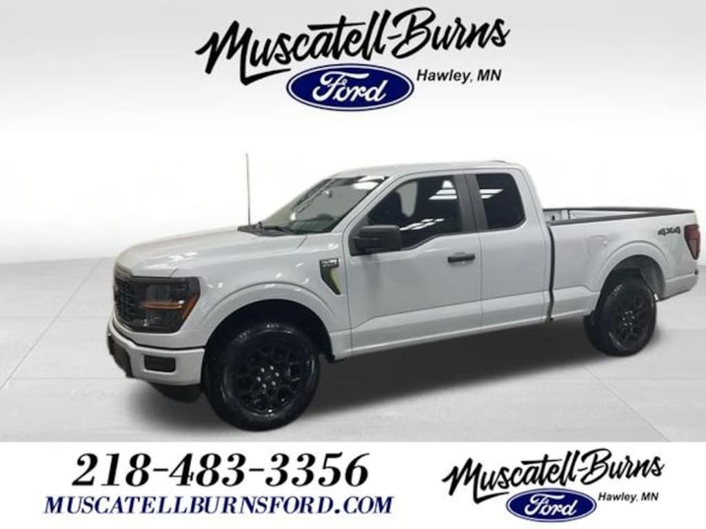 New 2025 Ford F-150 STX Truck