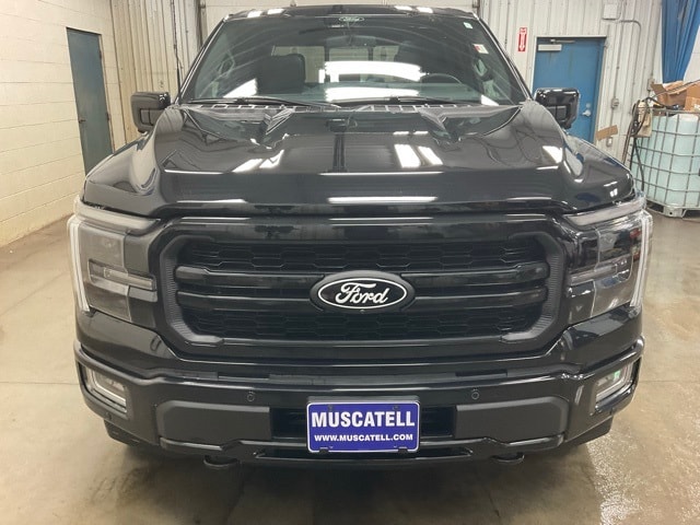 Used 2024 Ford F-150 Lariat with VIN 1FTFW5L86RFA02112 for sale in Hawley, Minnesota