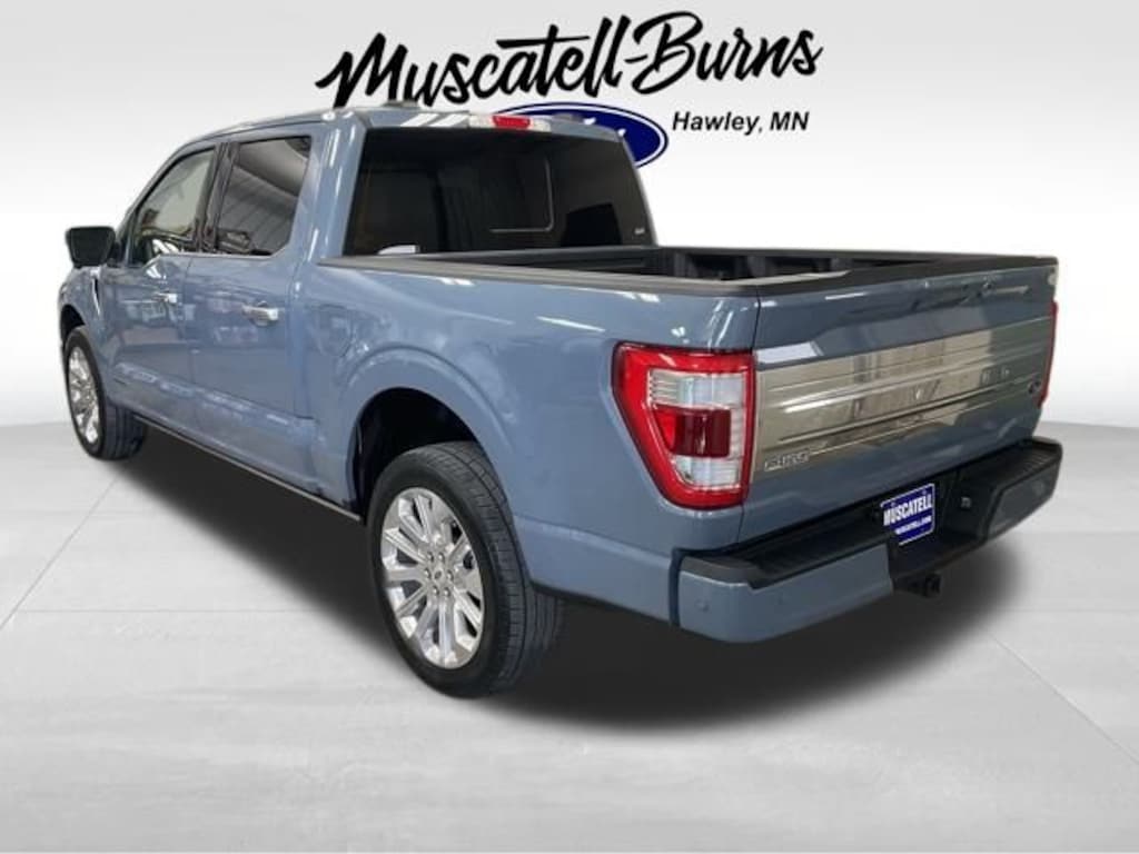 Used 2023 Ford F-150 Limited Truck
