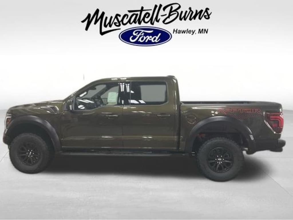 New 2026 Ford F-150 Raptor Truck