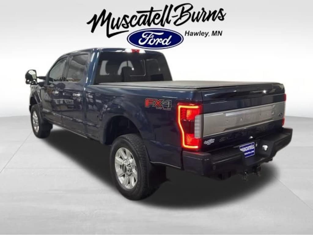 Used 2019 Ford F-250SD Platinum Truck