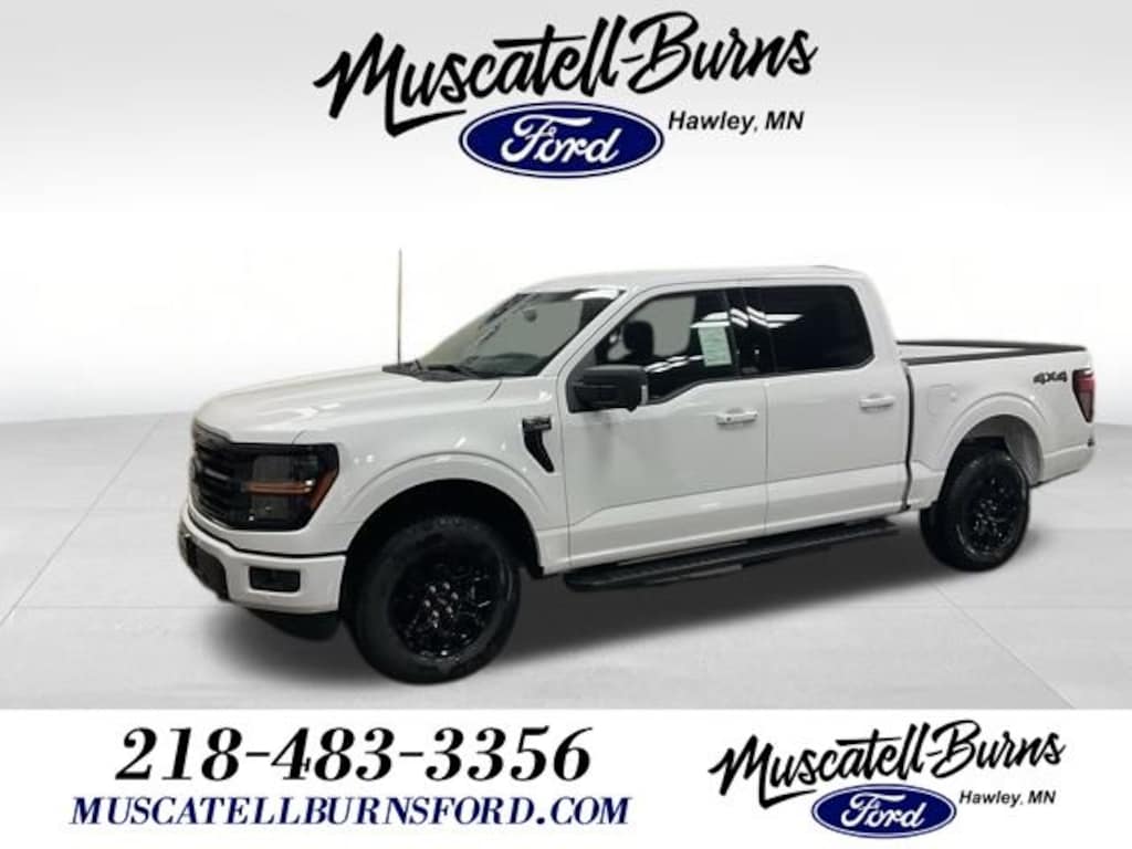 New 2025 Ford F-150 XLT Truck