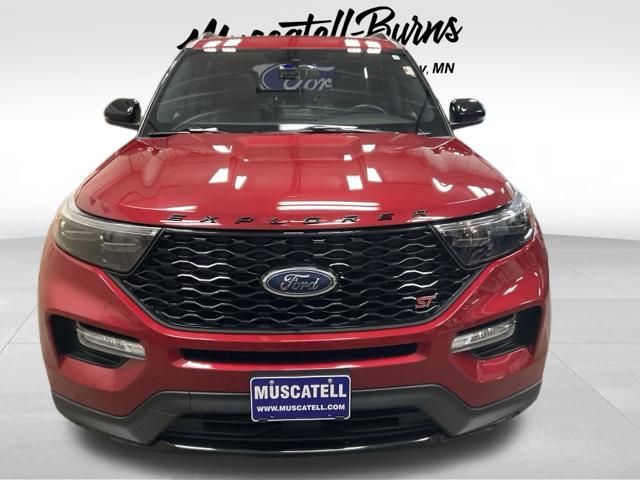 Used 2023 Ford Explorer ST with VIN 1FM5K8GC4PGB02025 for sale in Hawley, Minnesota