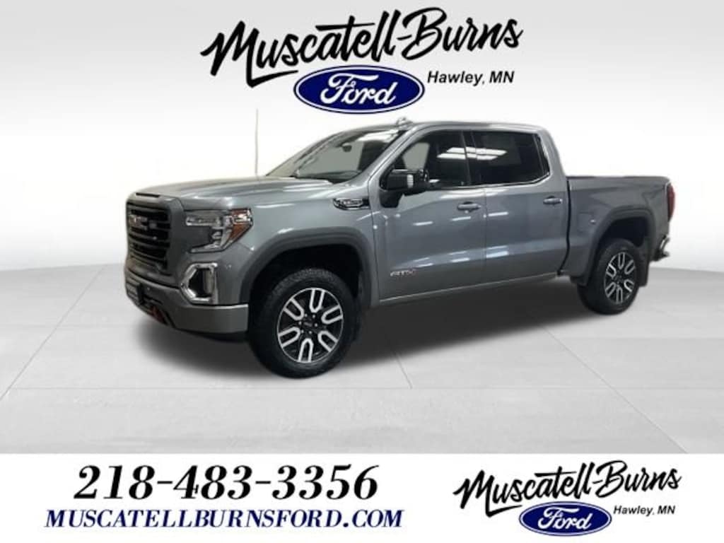 Used 2022 GMC Sierra 1500 Limited AT4 Truck