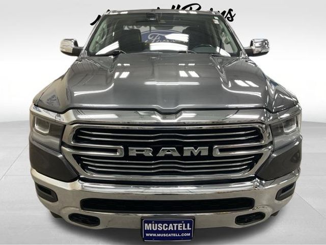Used 2022 RAM Ram 1500 Pickup Laramie with VIN 1C6SRFRT2NN224967 for sale in Hawley, Minnesota
