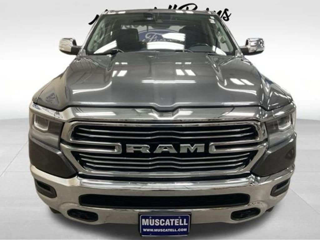 Used 2022 Ram 1500 Laramie Truck