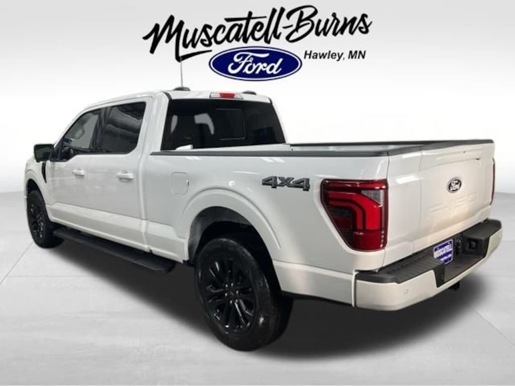 New 2026 Ford F-150 Lariat Truck