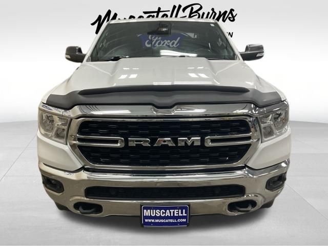 Used 2022 RAM Ram 1500 Pickup Big Horn/Lone Star with VIN 1C6SRFMT8NN313031 for sale in Hawley, Minnesota
