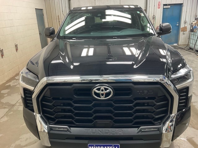 Used 2024 Toyota Tundra SR5 with VIN 5TFLA5DBXRX138698 for sale in Hawley, Minnesota