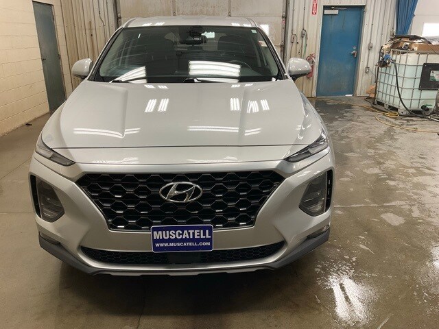 Used 2019 Hyundai Santa Fe SEL with VIN 5NMS3CAD4KH041365 for sale in Hawley, Minnesota