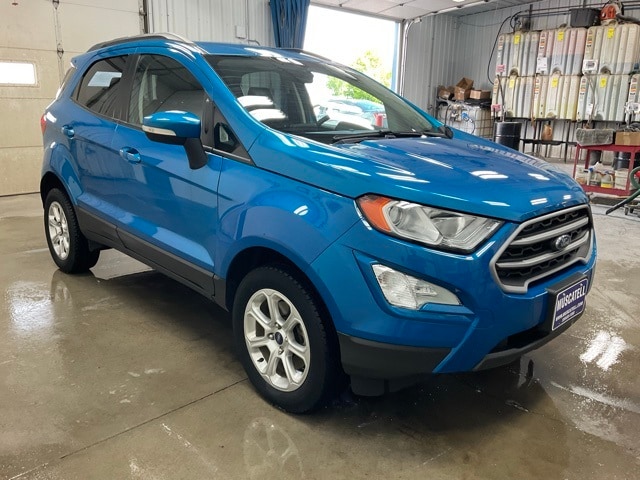 Used 2018 Ford Ecosport SE with VIN MAJ6P1UL1JC207843 for sale in Hawley, Minnesota