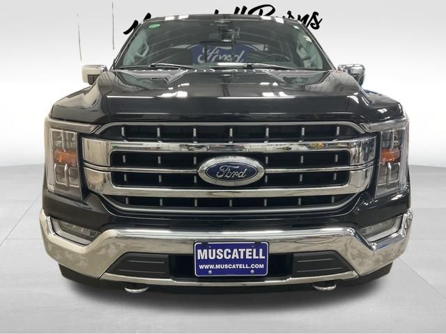 Used 2023 Ford F-150 Lariat with VIN 1FTEW1EP2PFC96193 for sale in Hawley, Minnesota