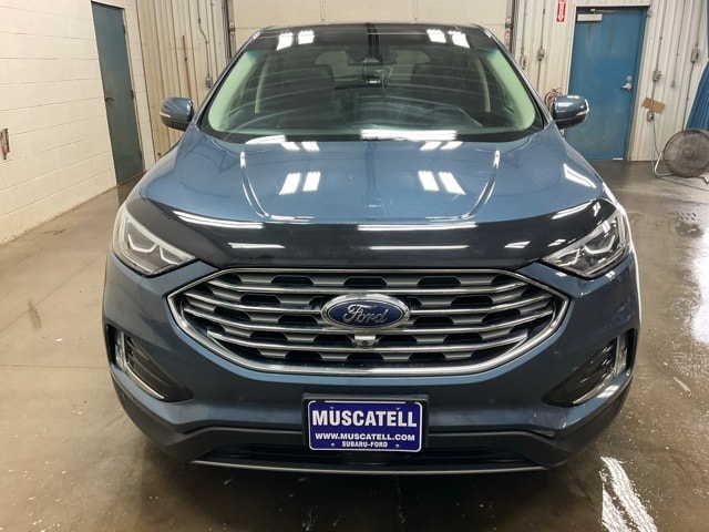 Used 2019 Ford Edge Titanium with VIN 2FMPK4K9XKBC22800 for sale in Hawley, MN