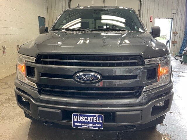 Used 2020 Ford F-150 XLT with VIN 1FTEW1EP4LKF47264 for sale in Hawley, Minnesota