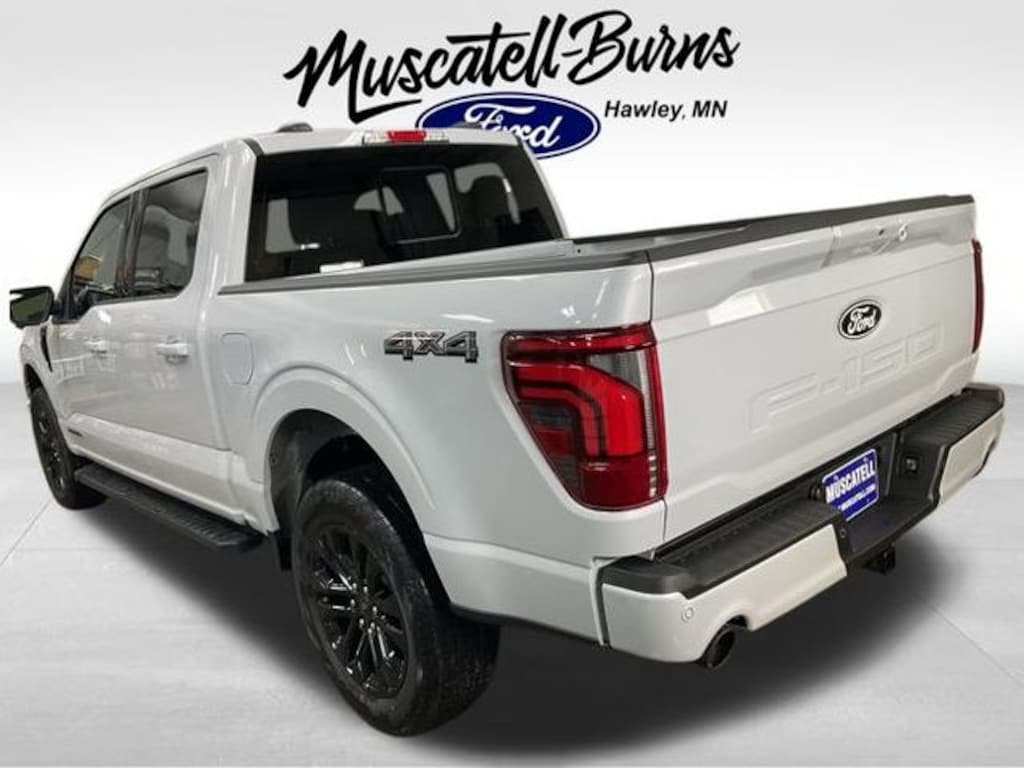 New 2025 Ford F-150 Lariat Truck