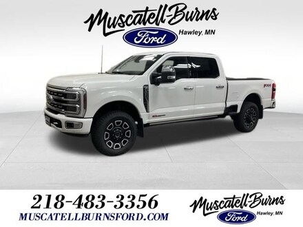 2024 Ford F-350SD Platinum Truck