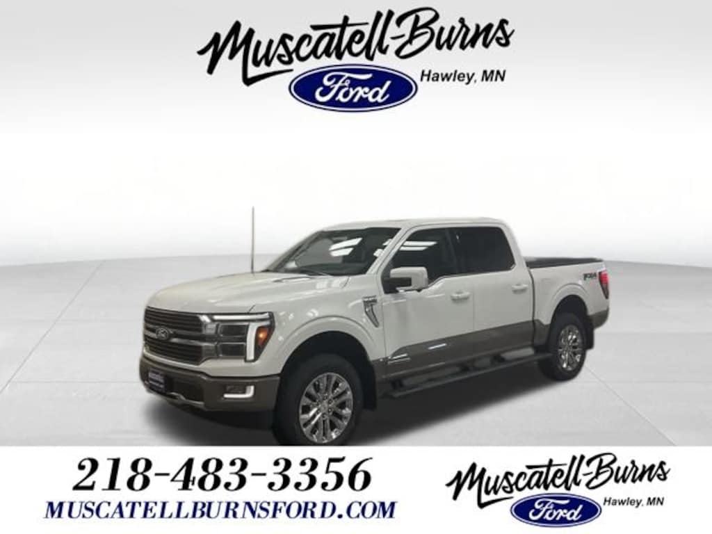 Used 2025 Ford F-150 King Ranch Truck