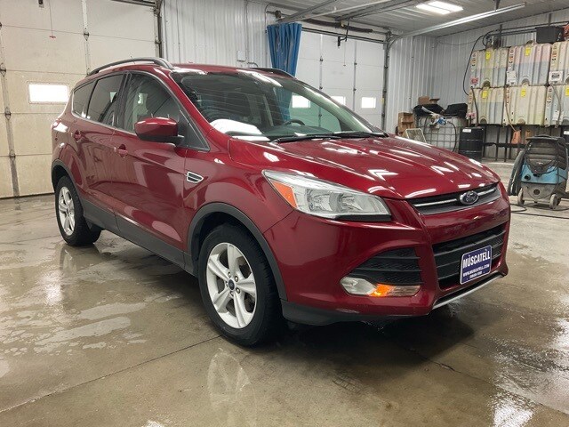 Used 2014 Ford Escape SE with VIN 1FMCU9GX5EUD65889 for sale in Hawley, Minnesota
