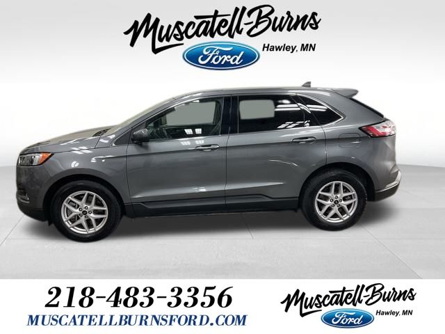 Used 2023 Ford Edge SEL with VIN 2FMPK4J90PBA58403 for sale in Hawley, Minnesota