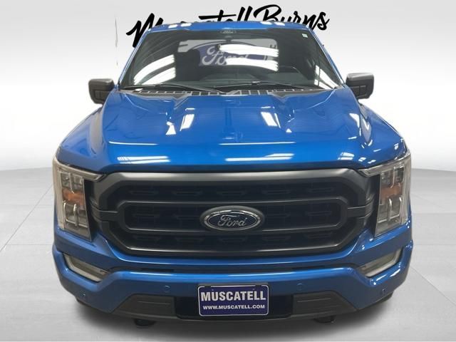Used 2021 Ford F-150 XLT with VIN 1FTEW1EP0MFC03439 for sale in Hawley, Minnesota