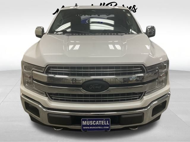 Used 2019 Ford F-150 Lariat with VIN 1FTEW1EP4KKD09669 for sale in Hawley, Minnesota