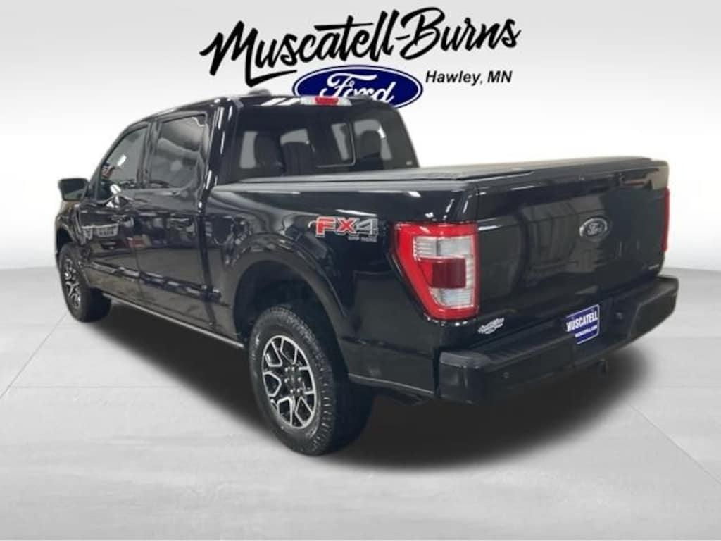 Used 2021 Ford F-150 Lariat Truck