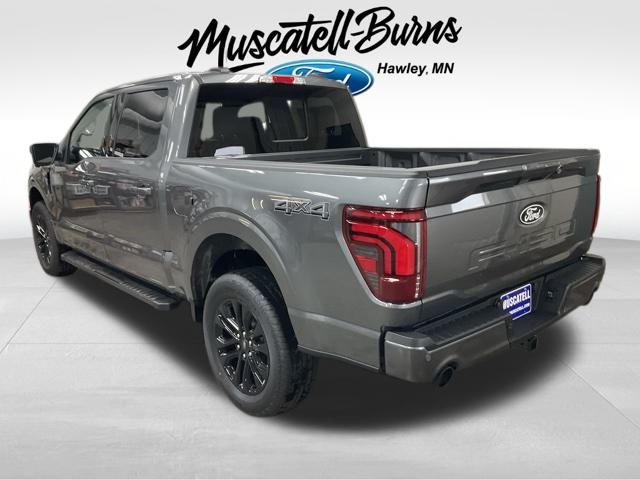 2025 Ford F-150 Lariat photo 3