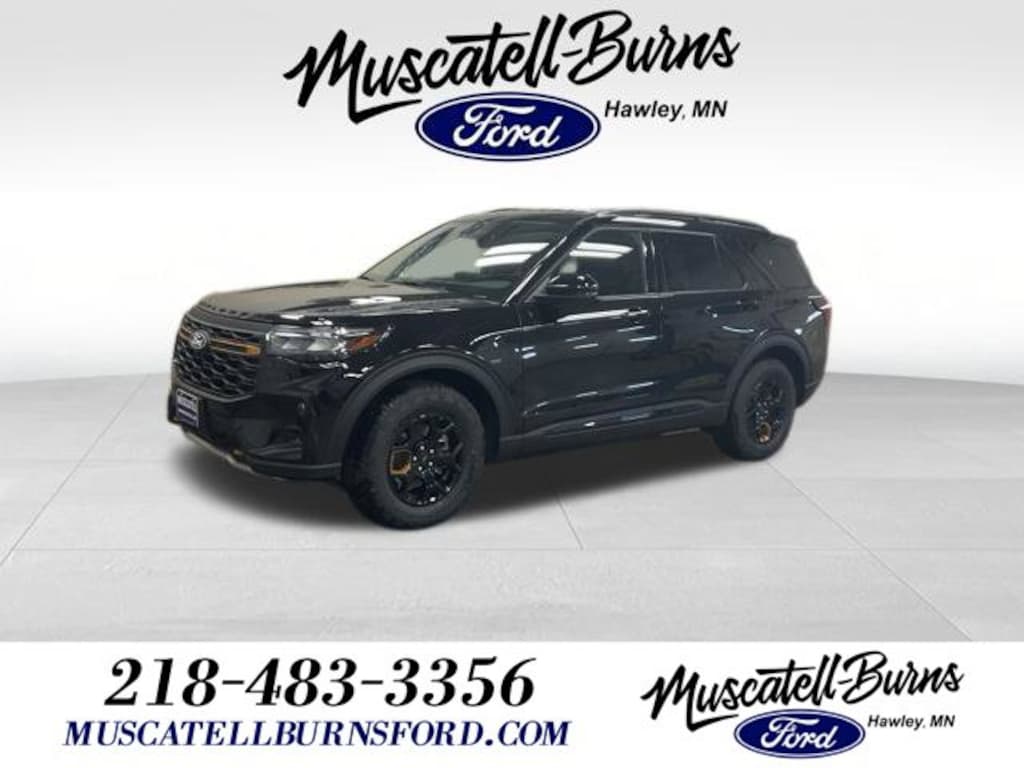 New 2027 Ford Explorer Tremor SUV
