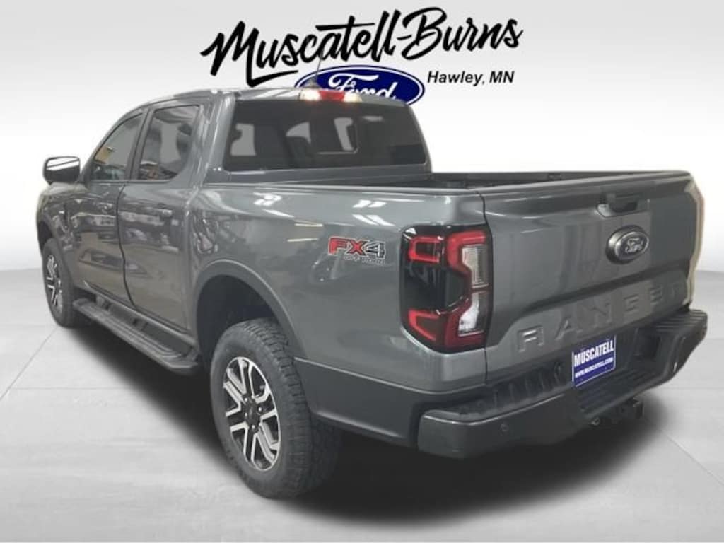 New 2026 Ford Ranger Lariat Truck