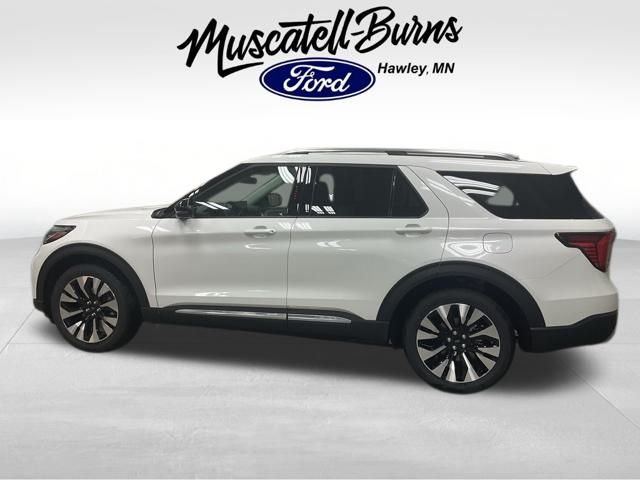 2026 Ford Explorer Platinum photo 3