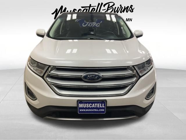 Used 2018 Ford Edge SEL with VIN 2FMPK4J90JBB13875 for sale in Hawley, Minnesota