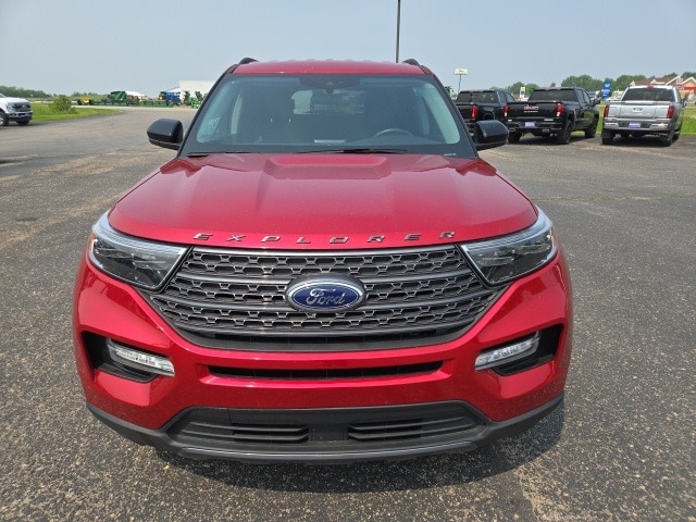 Used 2023 Ford Explorer XLT with VIN 1FMSK8DH5PGB26675 for sale in Hawley, Minnesota